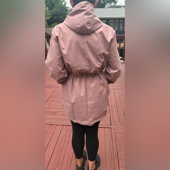 NWT Canada Weather Gear DryGear Performance Jacket, Dusty Rose/Mauve, Size M. - Picture 3 of 14